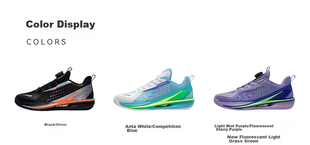 Anta Kids Sports Shoes Boys Big Kids 2026 Summer Basketball Series Wind Tunnel Basketball Shoes 312621111 2